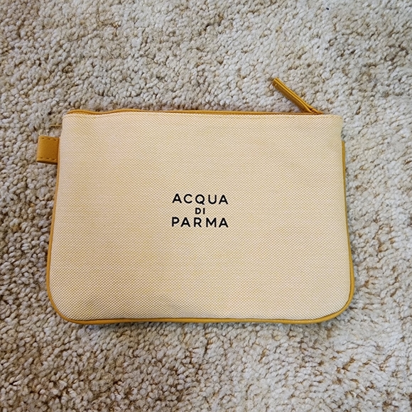 Acqua di Parma x Air Canada toiletries cosmetic bag - Picture 1 of 11